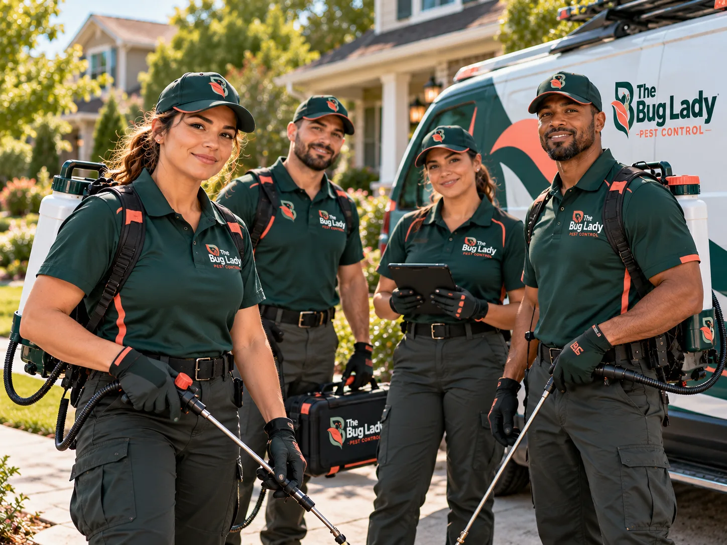 Pest Control in Johannesburg, CA near me